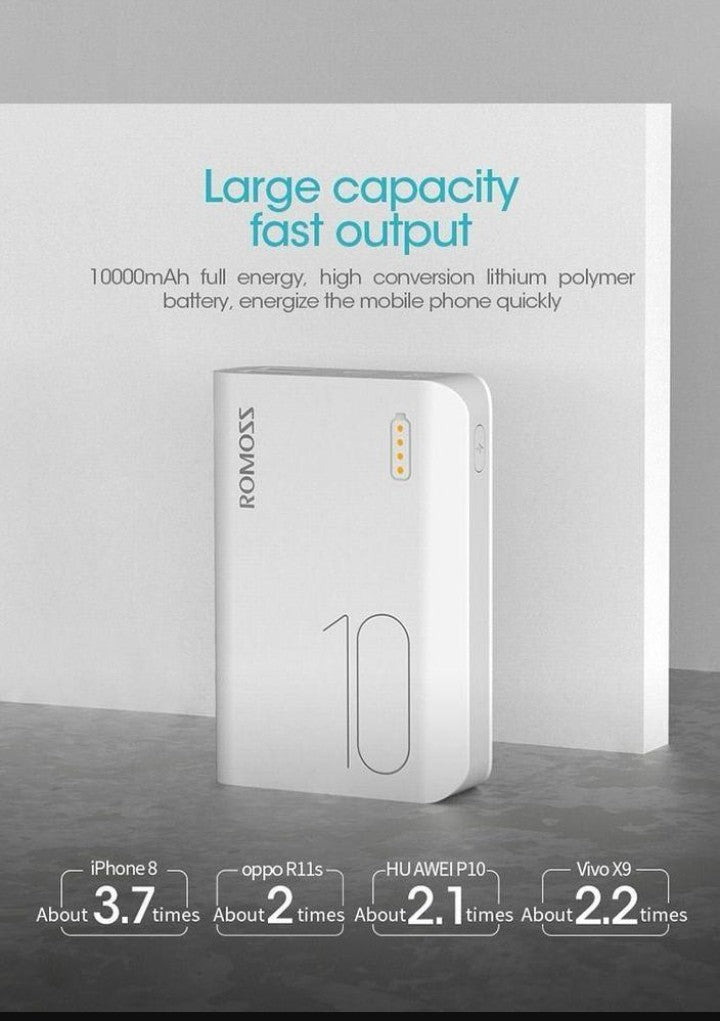 Portable 10000Mh power Bank