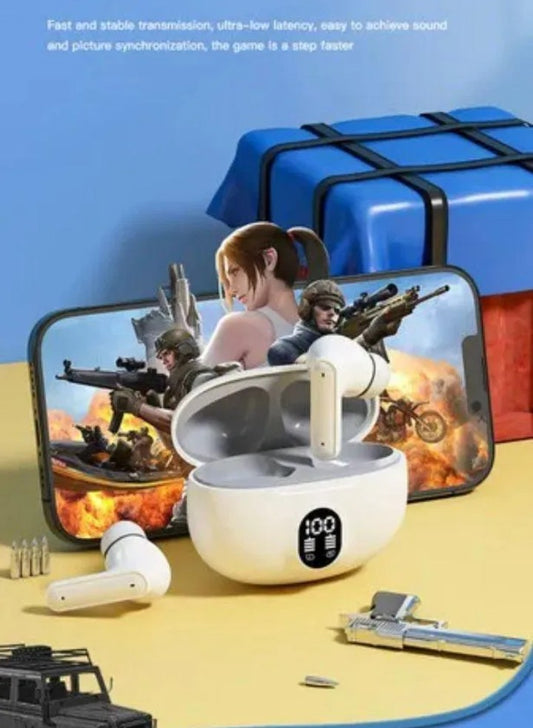 Wireless stero earbuds