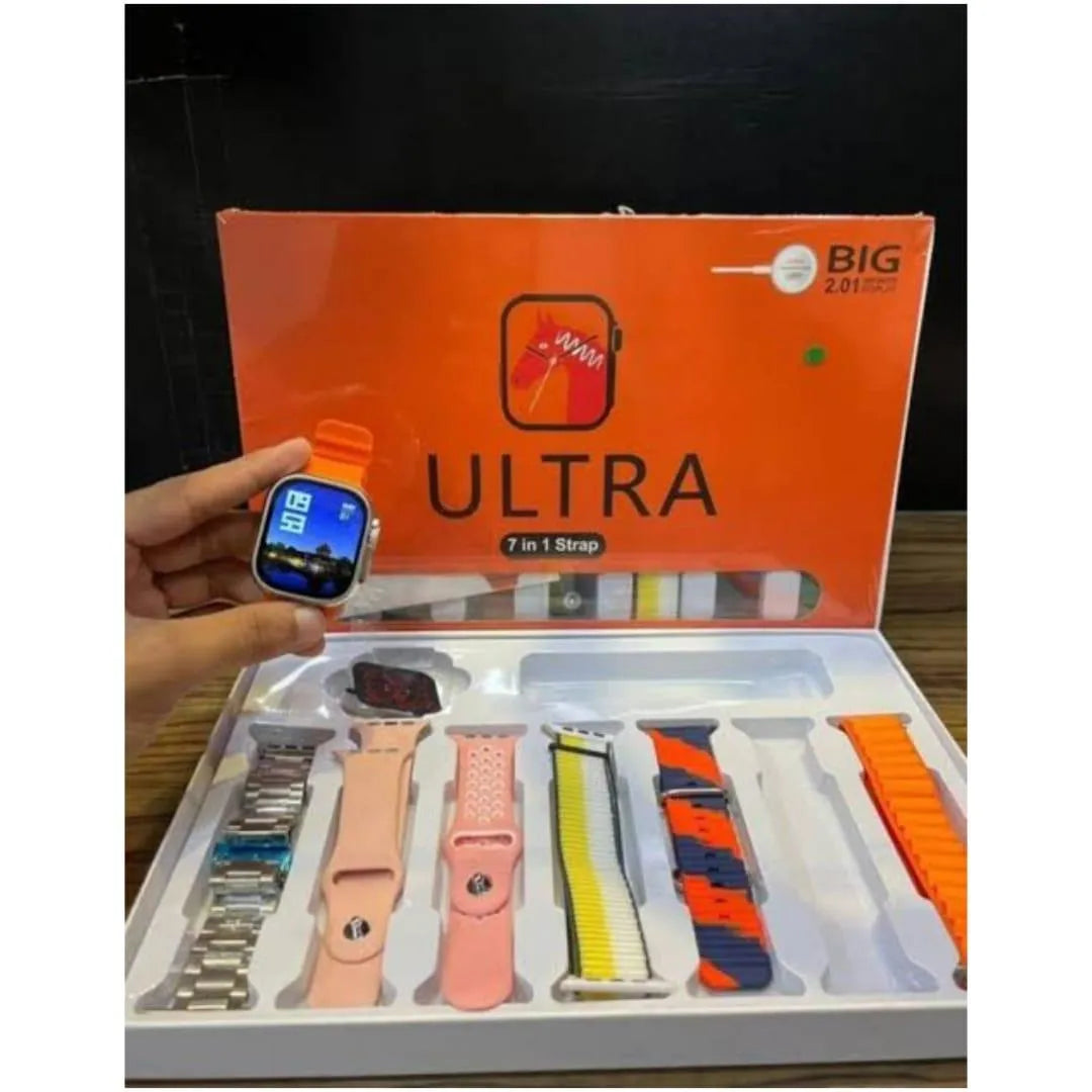 7 in 1 strap ultra watch