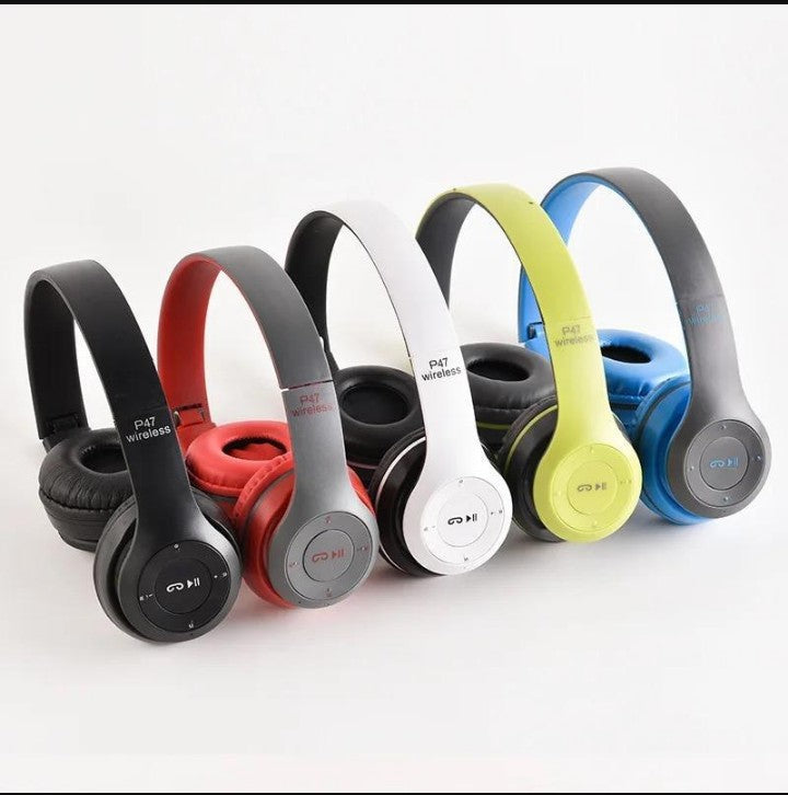 Wireless stero headphones