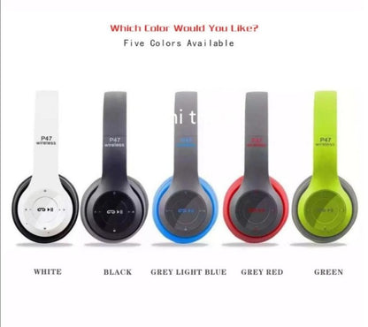 Wireless stero headphones