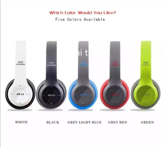Wireless stero headphones