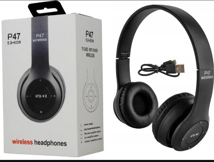 Wireless stero headphones