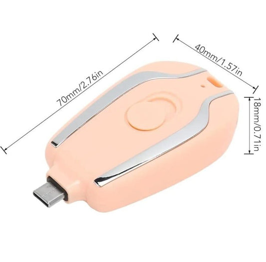 Keychain power Bank