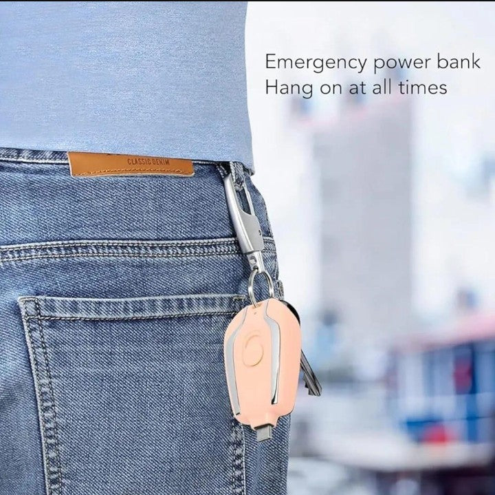 Keychain power Bank