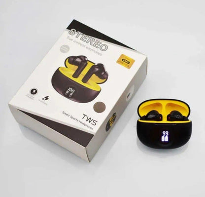 Wireless stero earbuds