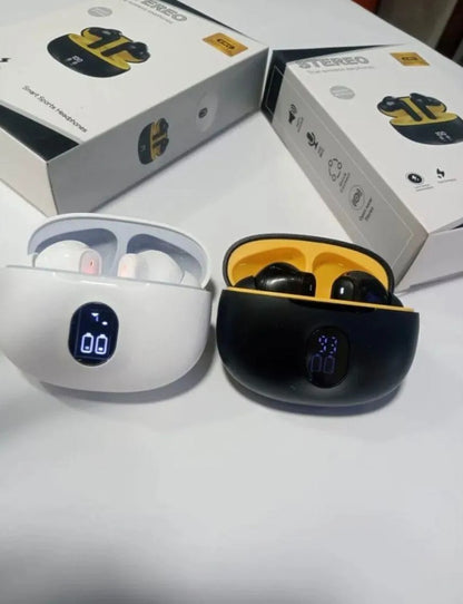 Wireless stero earbuds