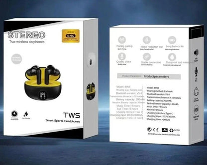 Wireless stero earbuds