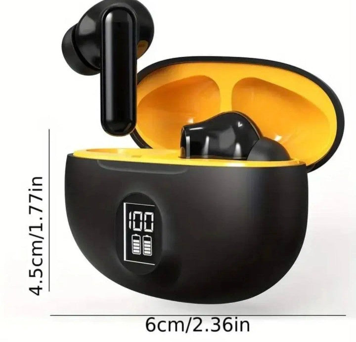 Wireless stero earbuds