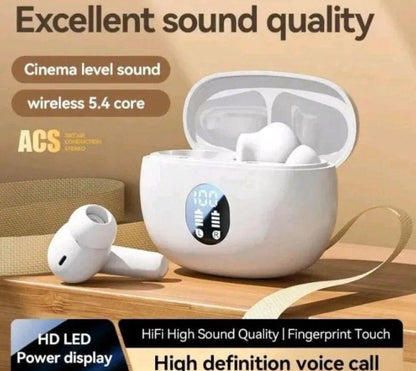 Wireless stero earbuds